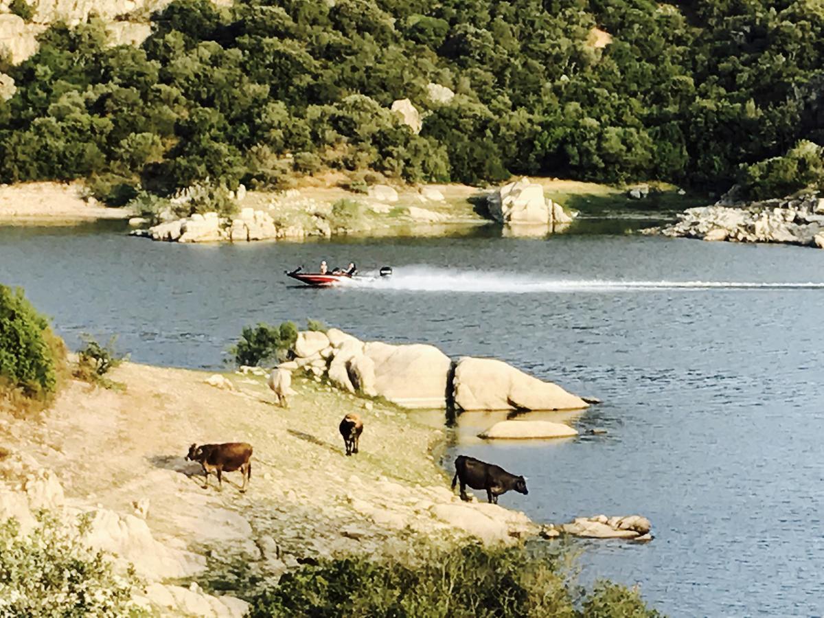 Il Nuraghe Del Lago Coghinas Oschiri Εξωτερικό φωτογραφία